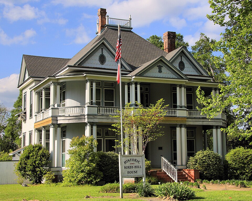 Photograph of Kirby-Hill House