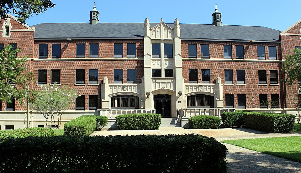 Photograph of Prairie View A&M University, L.C. Anderson Hall