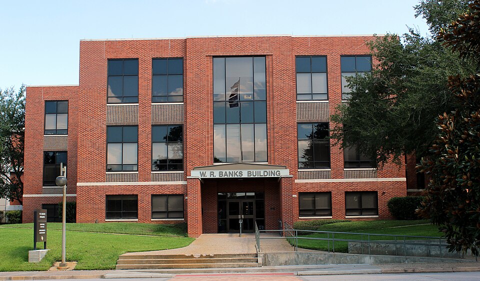 Photograph of Prairie View A&M University, W.R. Banks Library