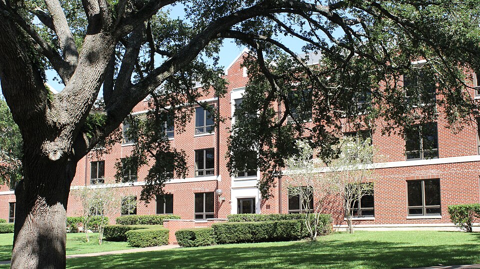 Photograph of Prairie View A&M University, Annie Laurie Evans Hall
