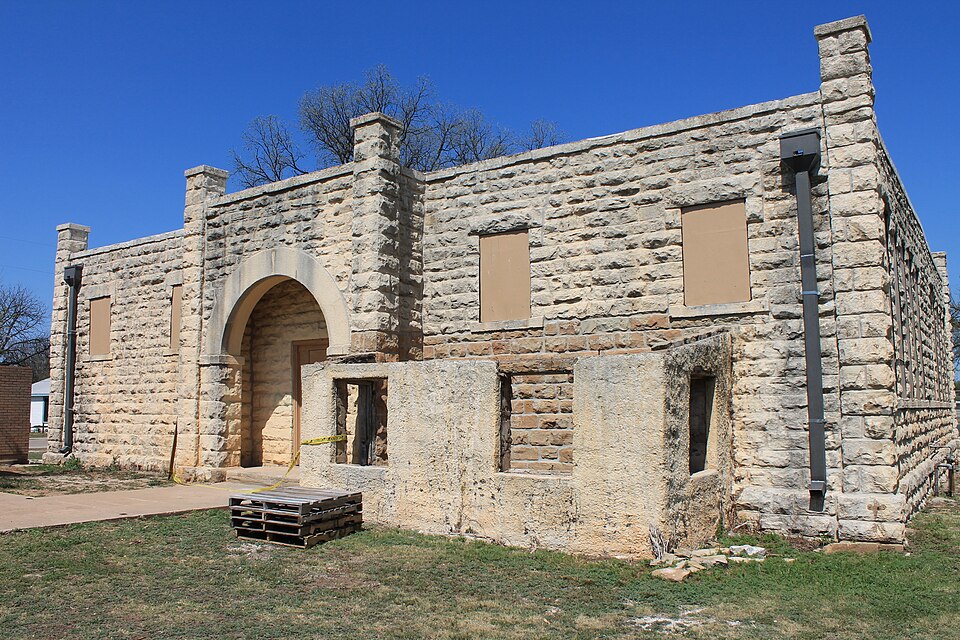 Photograph of R. F. Hardin High School