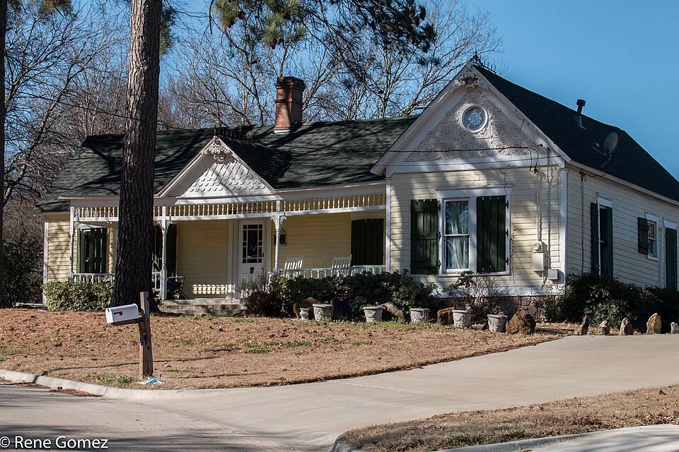 Photograph of Botts-Fowler House