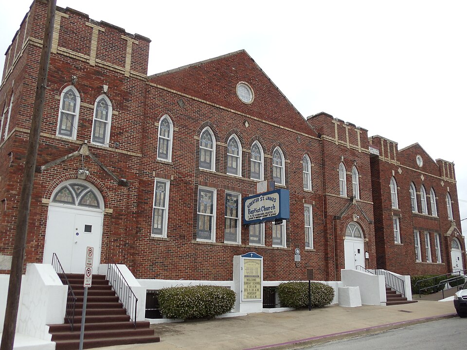 Photograph of Saint James Second Street Baptist Church