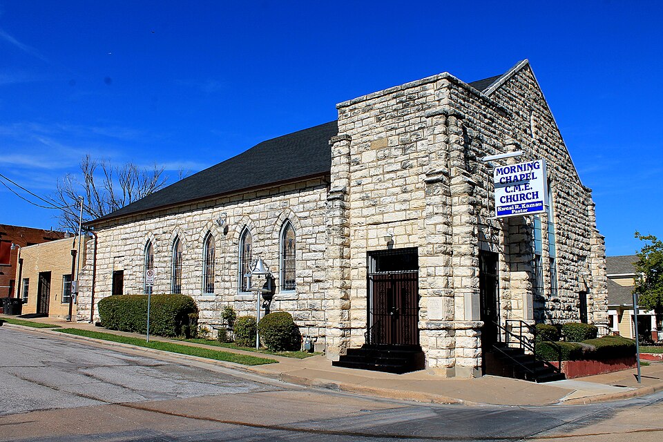 Photograph of Morning Chapel Colored Methodist Episcopal Church