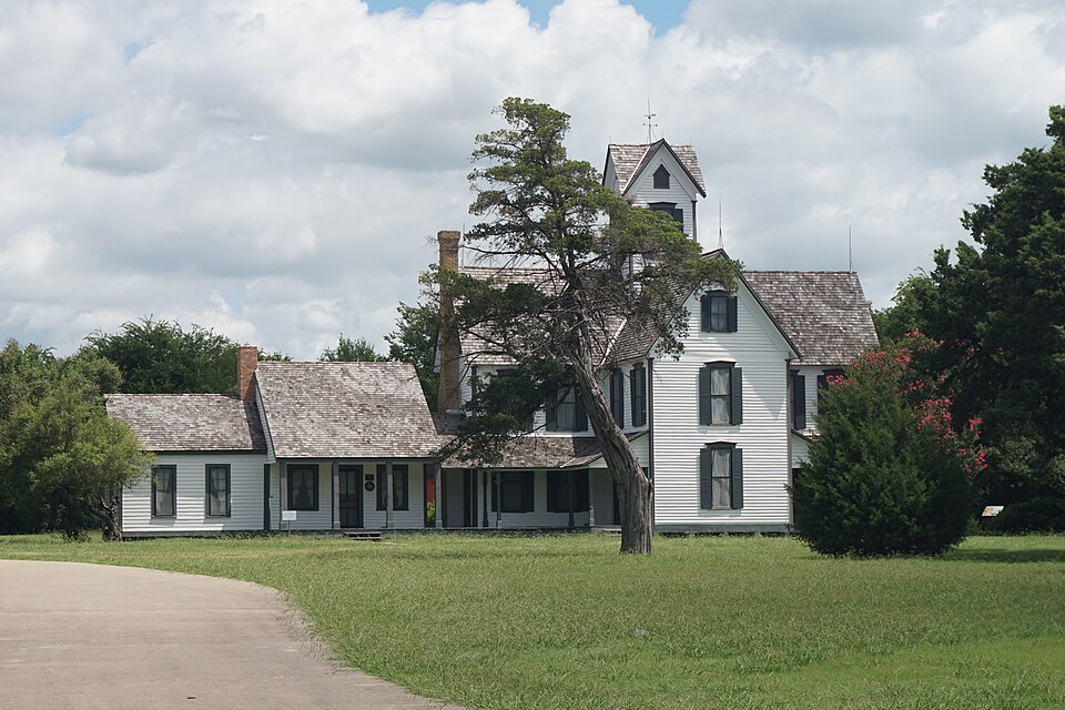 Photograph of Stephen Decatur Lawrence Farmstead