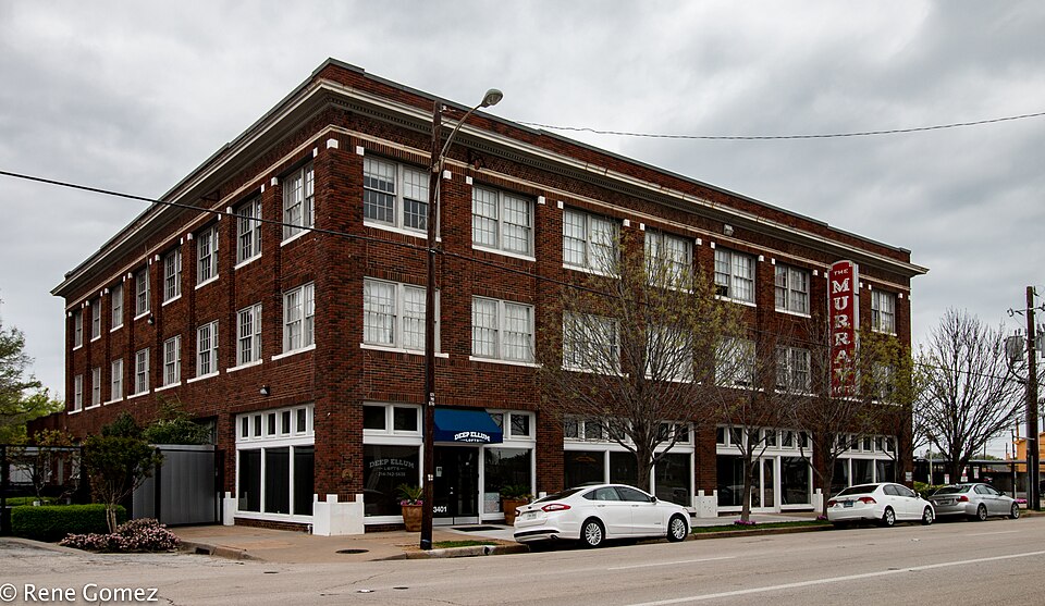 Photograph of Dallas Tent and Awning Building