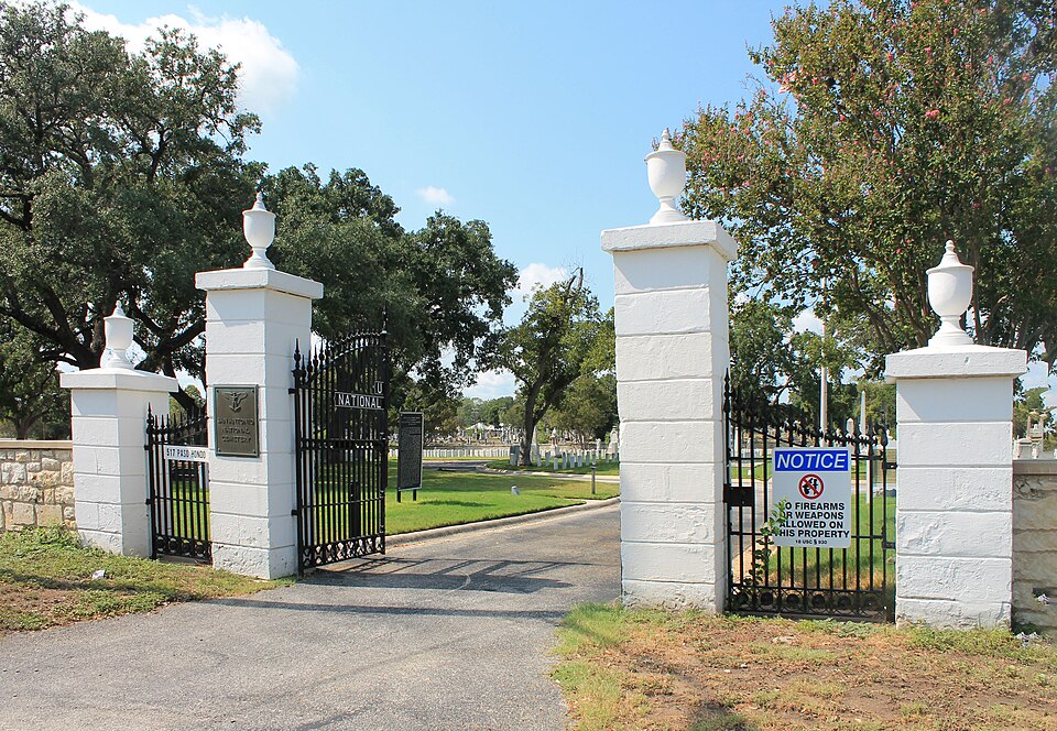 Photograph of San Antonio National Cemetery