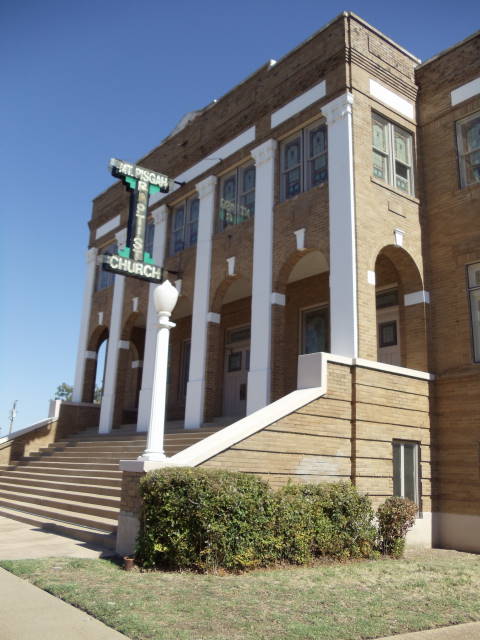 Photograph of Tabernacle Baptist Church