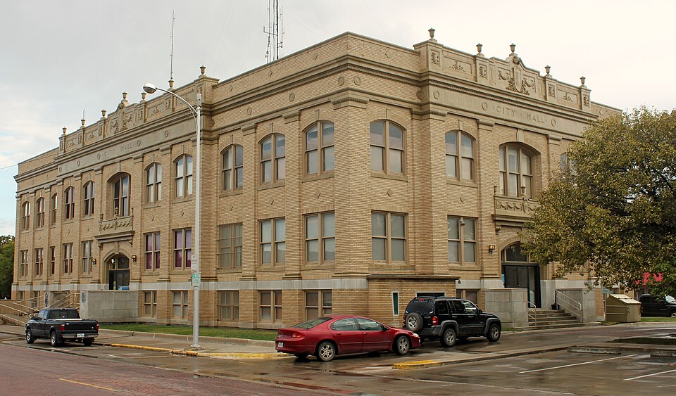 Photograph of Pampa City Hall