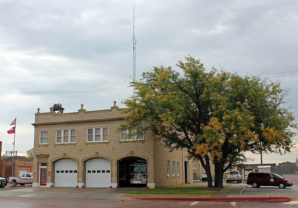 Photograph of Central Fire Station