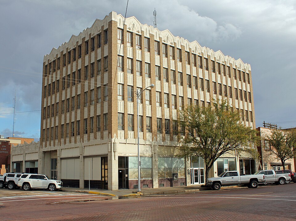 Photograph of Combs-Worley Building