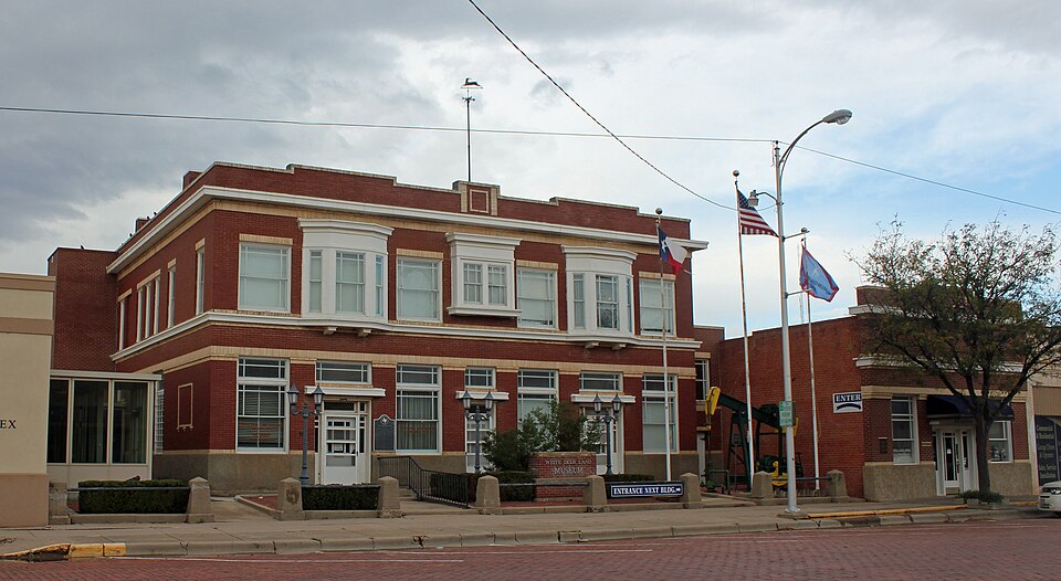 Photograph of White Deer Land Company Building