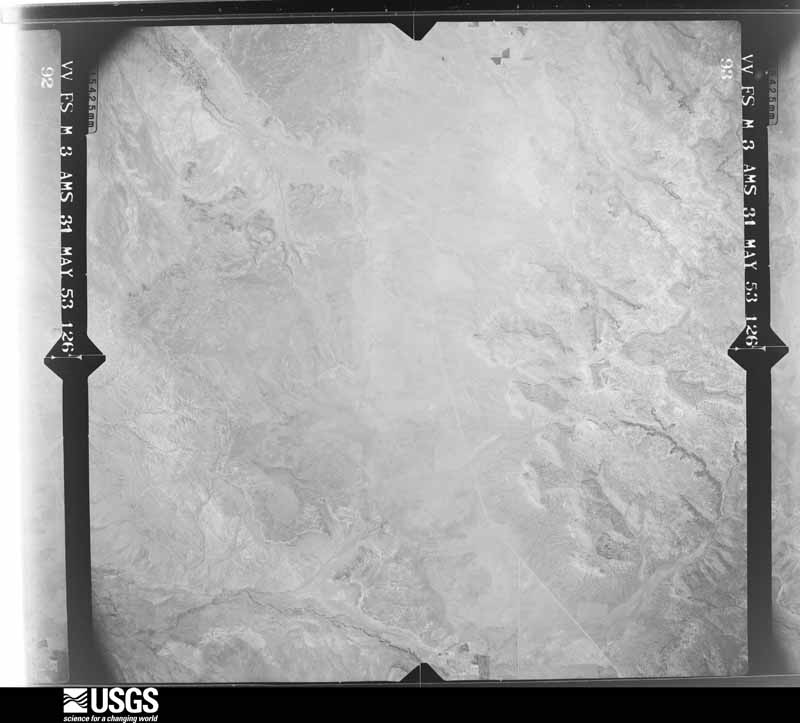U.S. Geological Survey aerial photograph, 1953-05-31, scale 1:63300