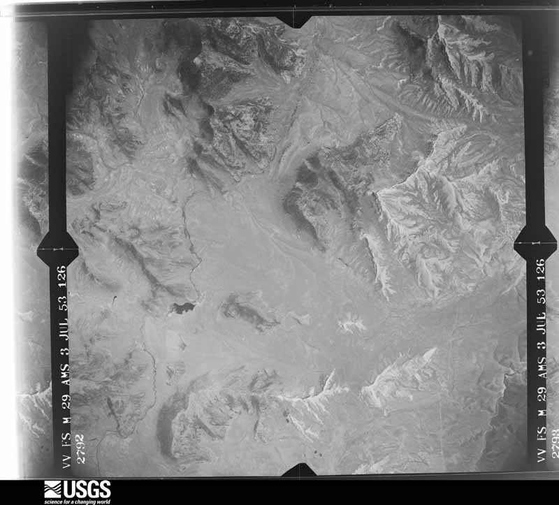 U.S. Geological Survey aerial photograph, 1953-07-03, scale 1:63300