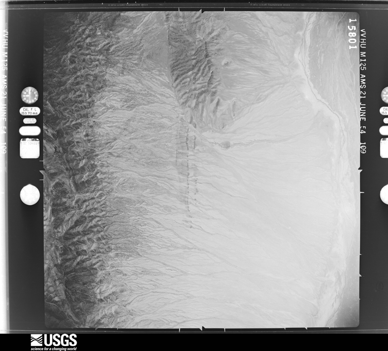 U.S. Geological Survey aerial photograph, 1954-06-21, scale 1:60000