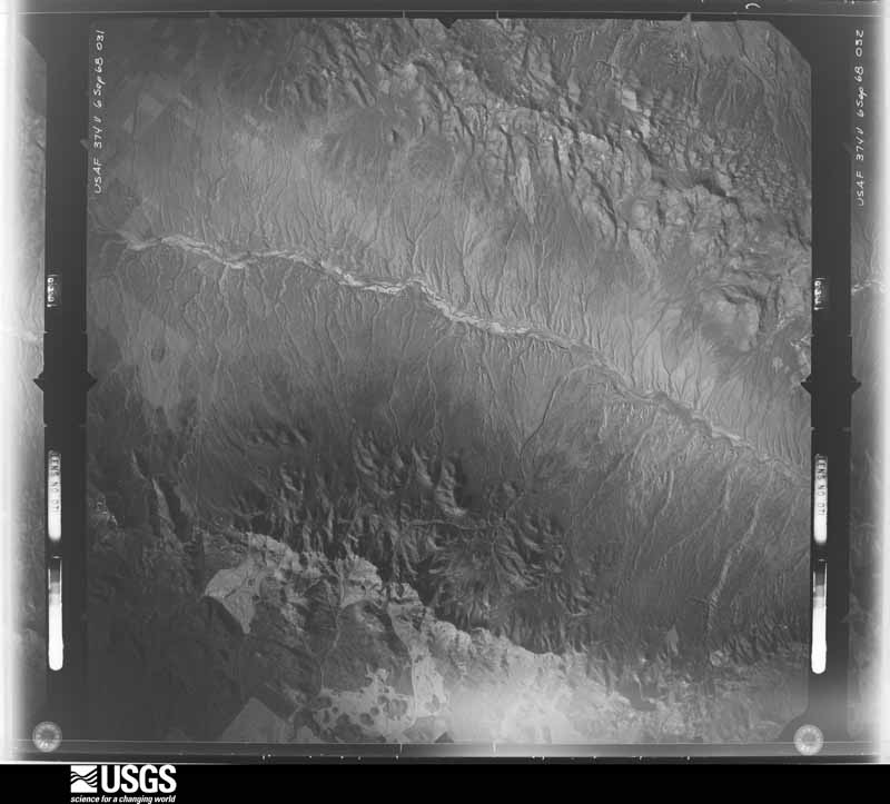 U.S. Geological Survey aerial photograph, 1968-06-01, scale 1:142000