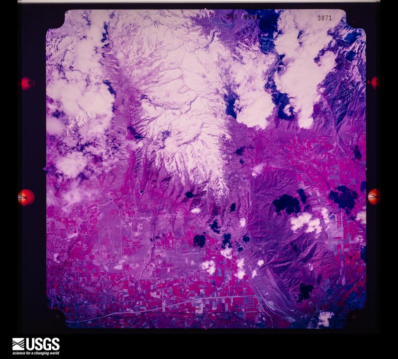 U.S. Geological Survey aerial photograph, 1970-05-22, scale 1:103179