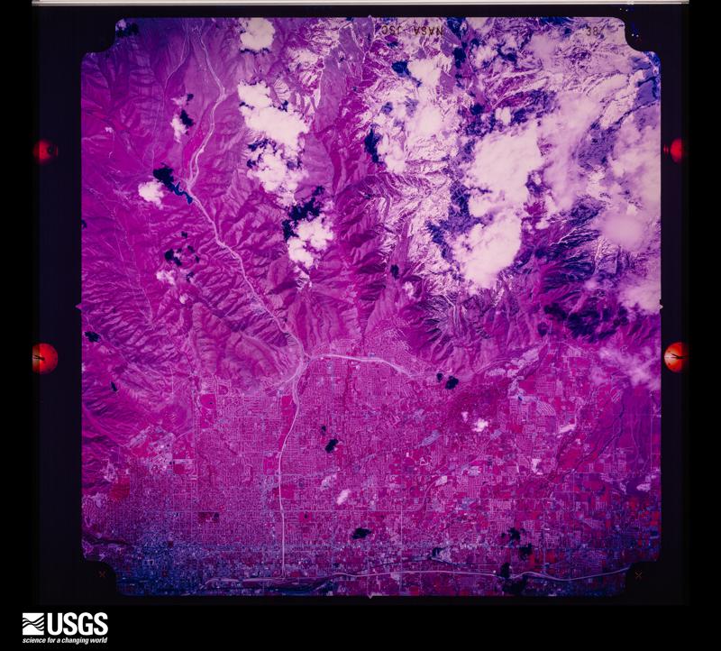 U.S. Geological Survey aerial photograph, 1970-05-22, scale 1:103179