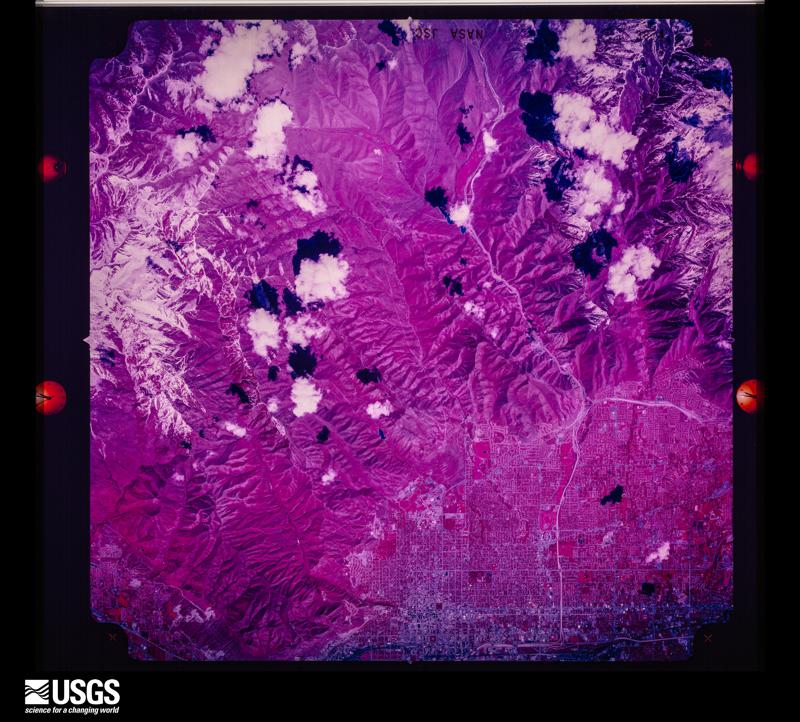 U.S. Geological Survey aerial photograph, 1970-05-22, scale 1:103179
