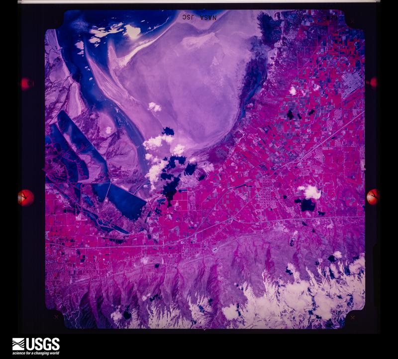 U.S. Geological Survey aerial photograph, 1970-05-22, scale 1:101996