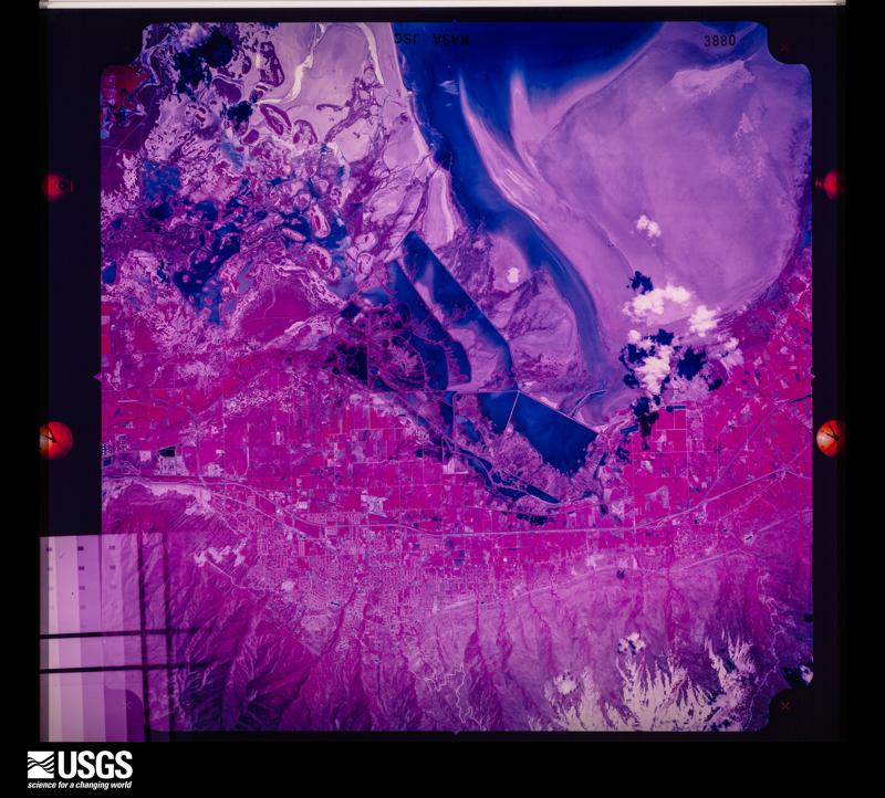 U.S. Geological Survey aerial photograph, 1970-05-22, scale 1:100314