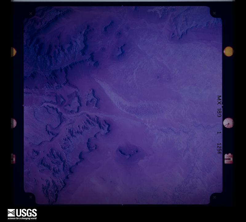 U.S. Geological Survey aerial photograph, 1971-10-11, scale 1:110329