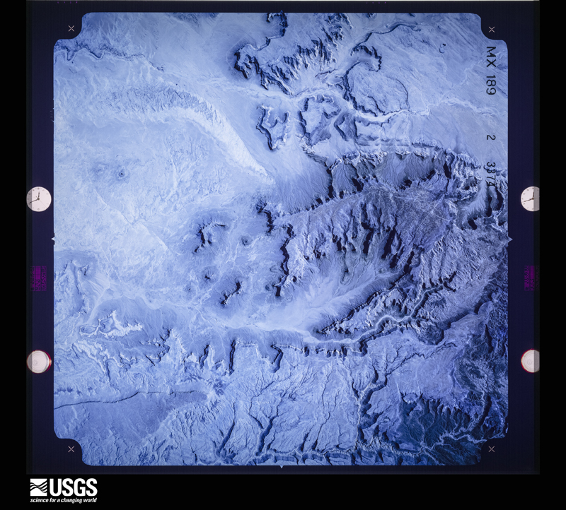 U.S. Geological Survey aerial photograph, 1971-10-11, scale 1:113609