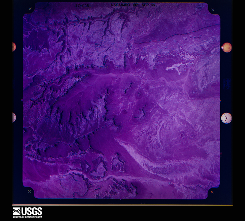 U.S. Geological Survey aerial photograph, 1972-04-16, scale 1:109428