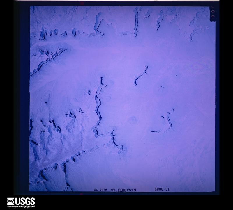 U.S. Geological Survey aerial photograph, 1972-04-16, scale 1:56467