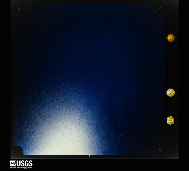 U.S. Geological Survey aerial photograph, 1972-09-13, scale 1:26025