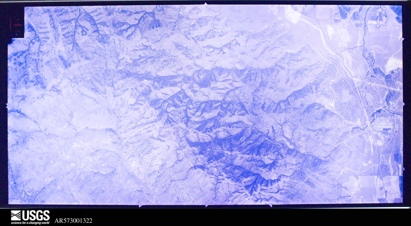 U.S. Geological Survey aerial photograph, 1973-07-09, scale 1:31000