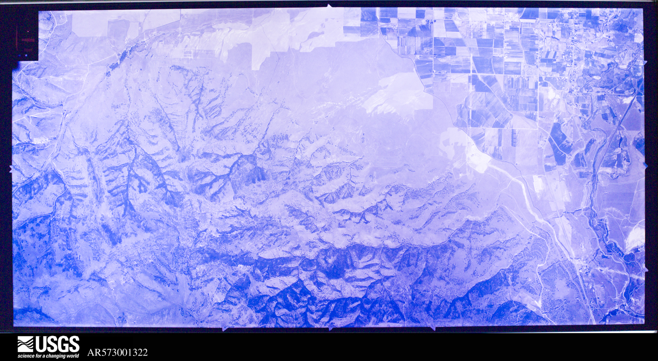 U.S. Geological Survey aerial photograph, 1973-07-09, scale 1:31000