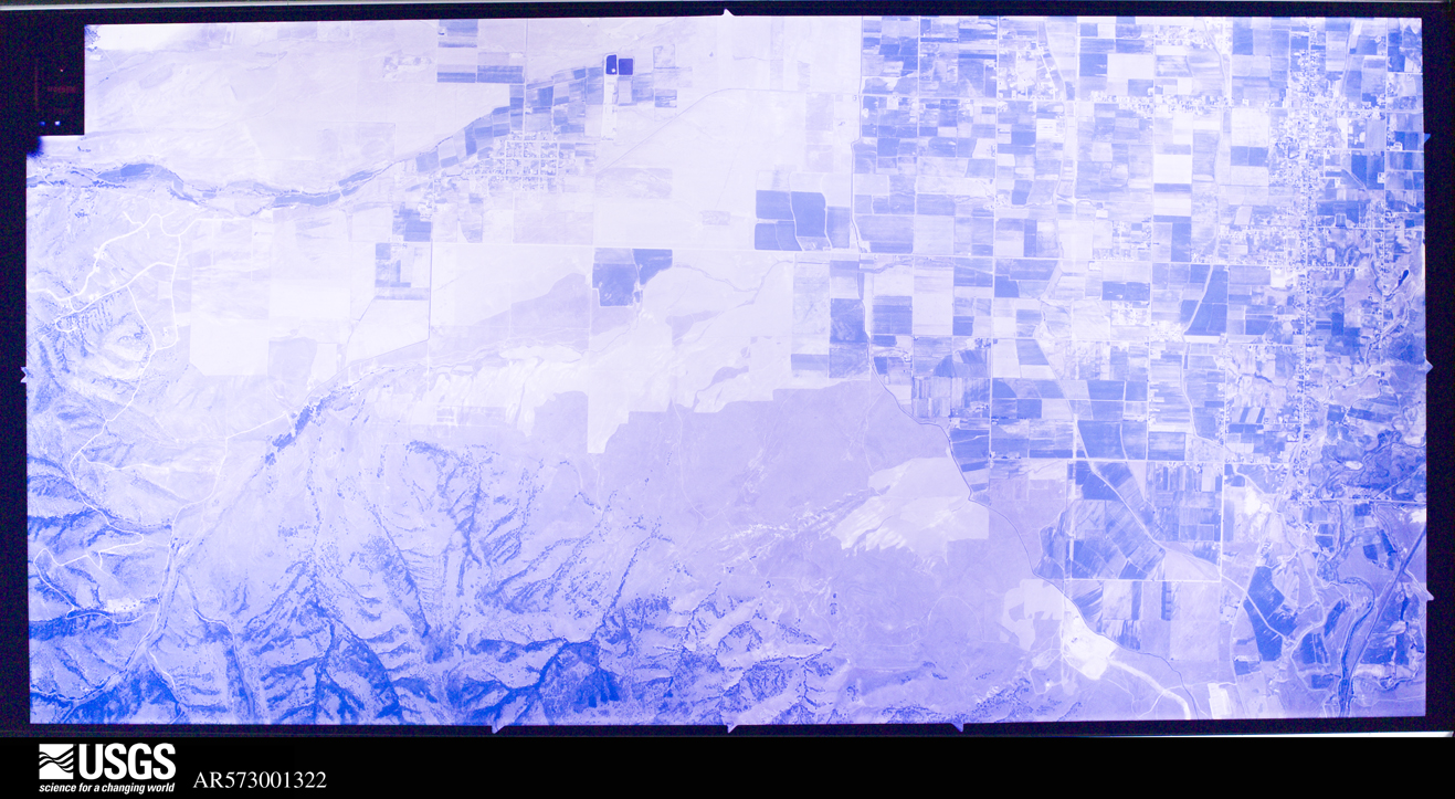 U.S. Geological Survey aerial photograph, 1973-07-09, scale 1:31000