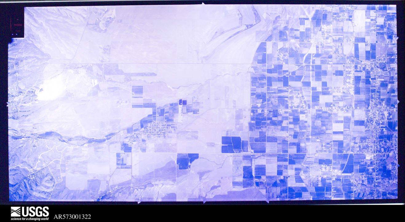 U.S. Geological Survey aerial photograph, 1973-07-09, scale 1:31000