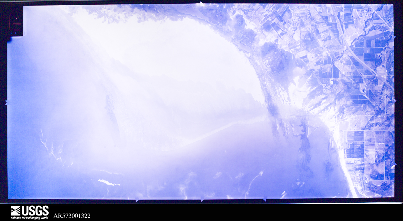 U.S. Geological Survey aerial photograph, 1973-07-09, scale 1:32000