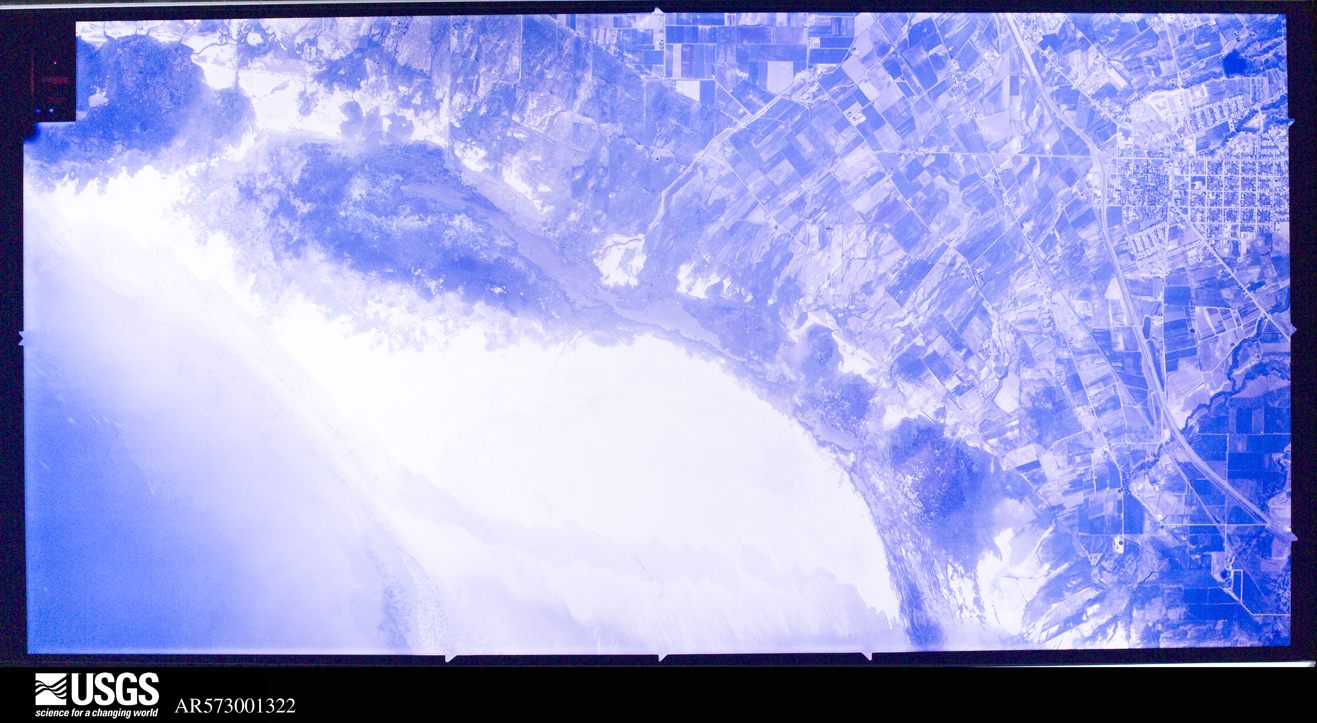 U.S. Geological Survey aerial photograph, 1973-07-09, scale 1:32000