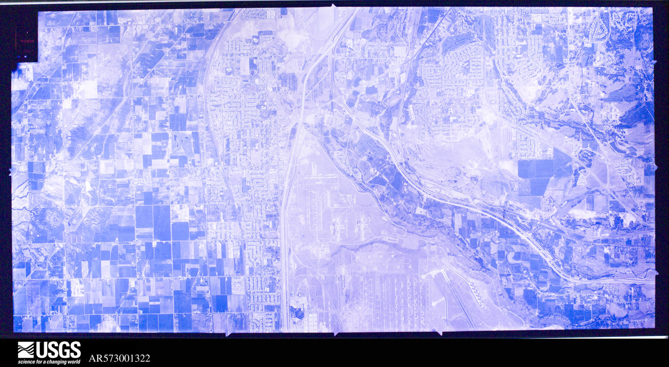 U.S. Geological Survey aerial photograph, 1973-07-09, scale 1:32000