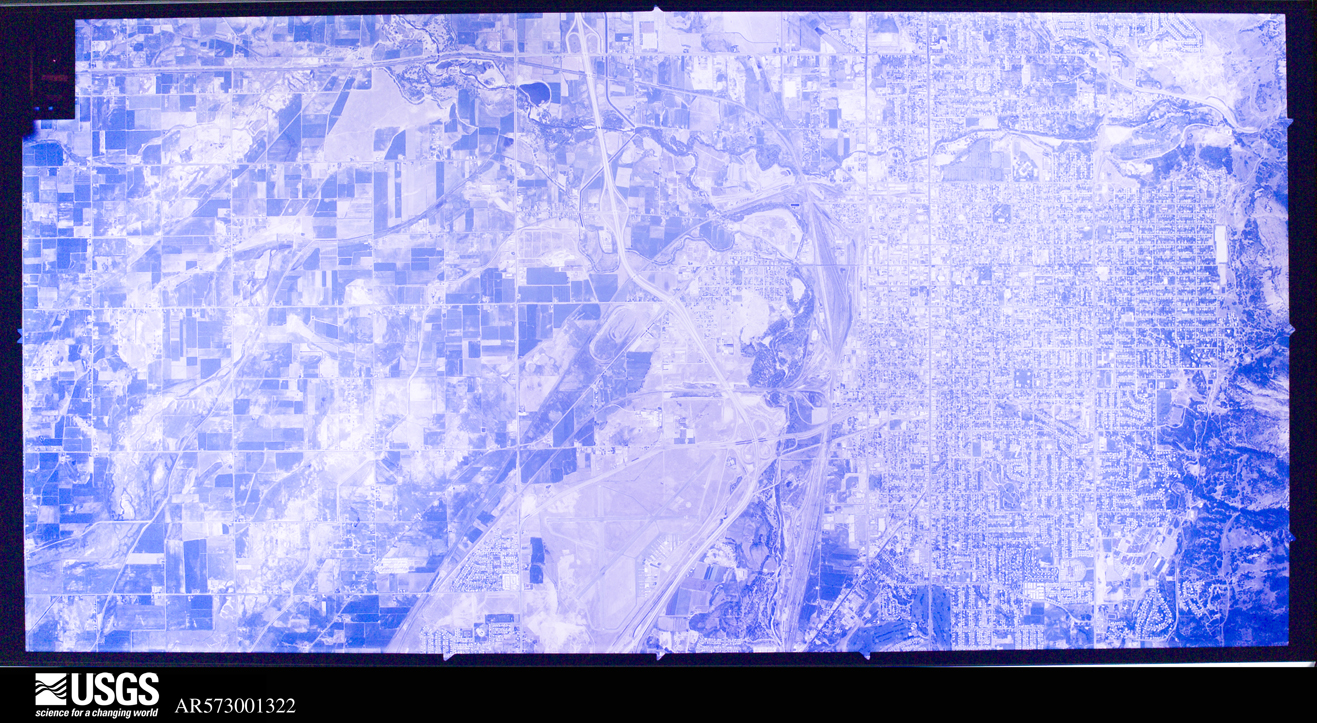 U.S. Geological Survey aerial photograph, 1973-07-09, scale 1:32000