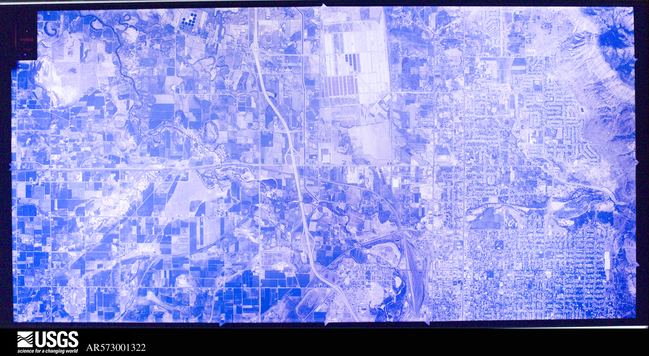 U.S. Geological Survey aerial photograph, 1973-07-09, scale 1:30000