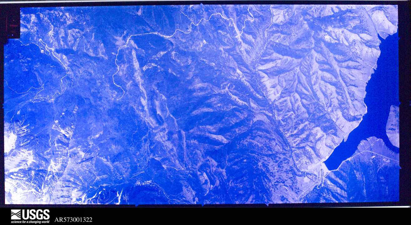 U.S. Geological Survey aerial photograph, 1973-07-09, scale 1:28000