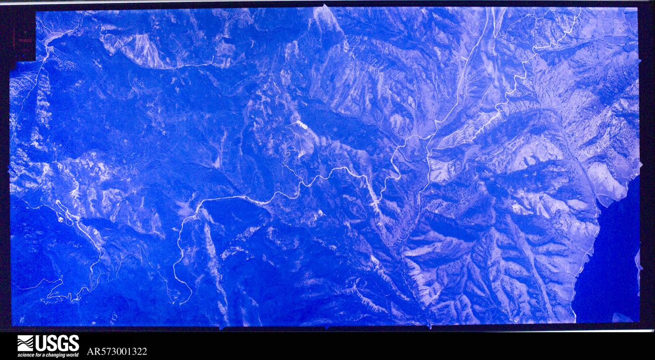 U.S. Geological Survey aerial photograph, 1973-07-09, scale 1:28000