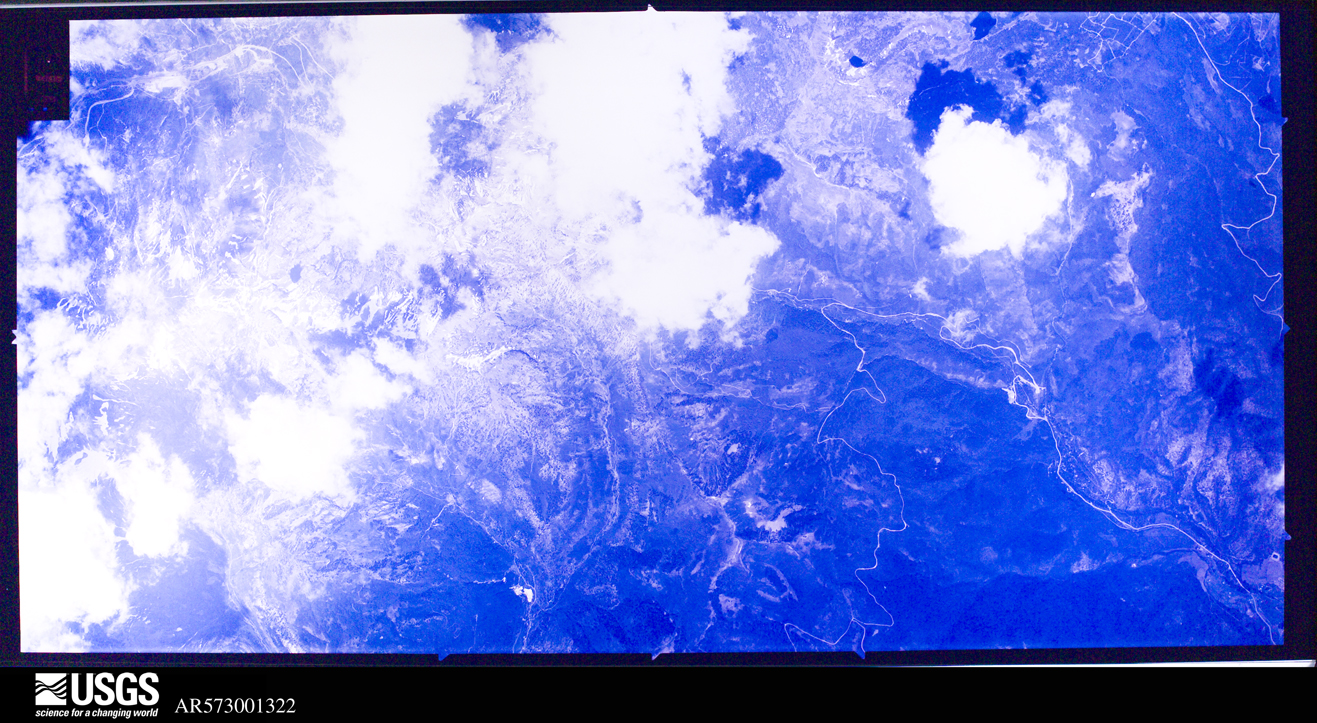 U.S. Geological Survey aerial photograph, 1973-07-09, scale 1:28000