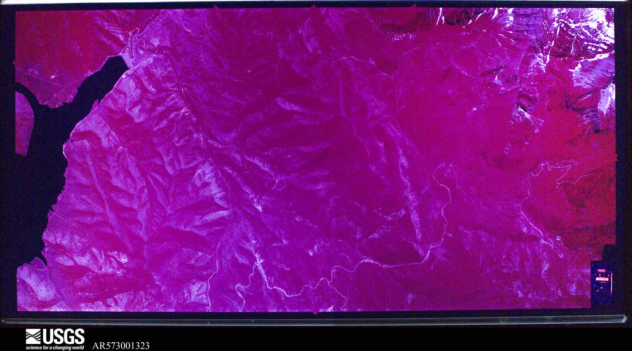 U.S. Geological Survey aerial photograph, 1973-07-09, scale 1:28000