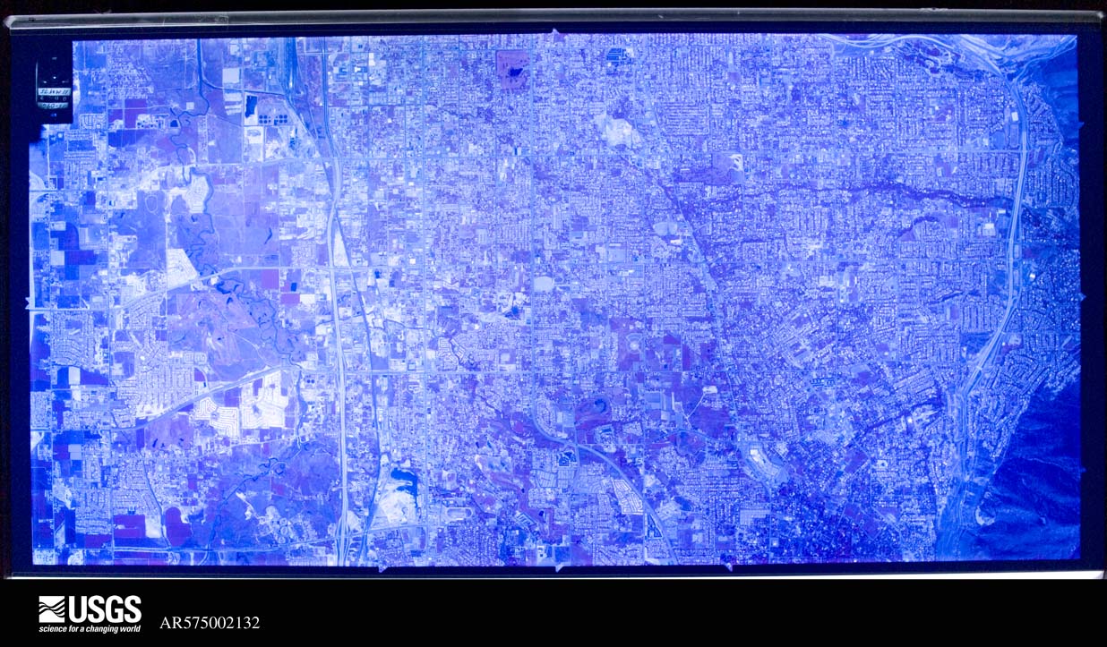 U.S. Geological Survey aerial photograph, 1975-06-11, scale 1:31000