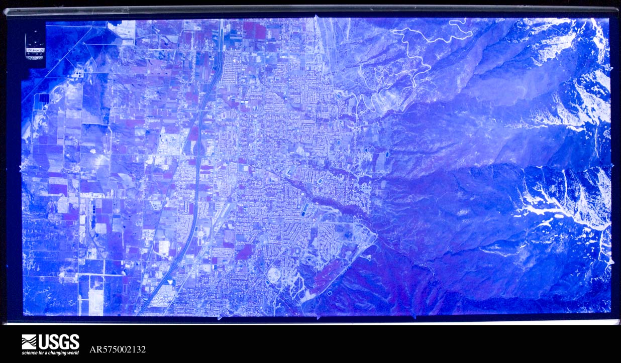 U.S. Geological Survey aerial photograph, 1975-06-11, scale 1:30000