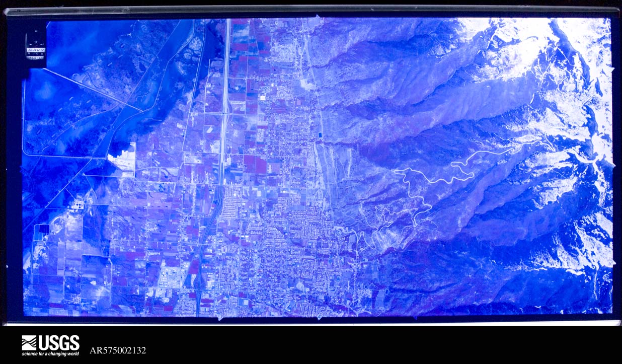 U.S. Geological Survey aerial photograph, 1975-06-11, scale 1:30000