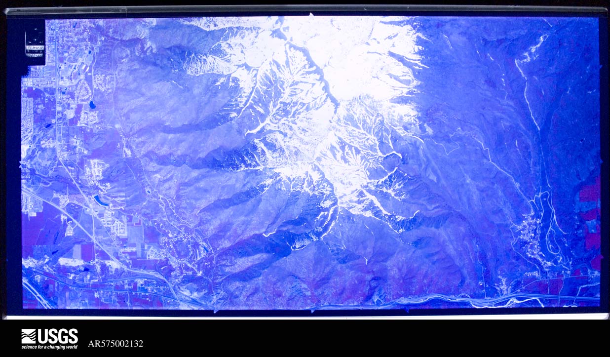 U.S. Geological Survey aerial photograph, 1975-06-11, scale 1:30000