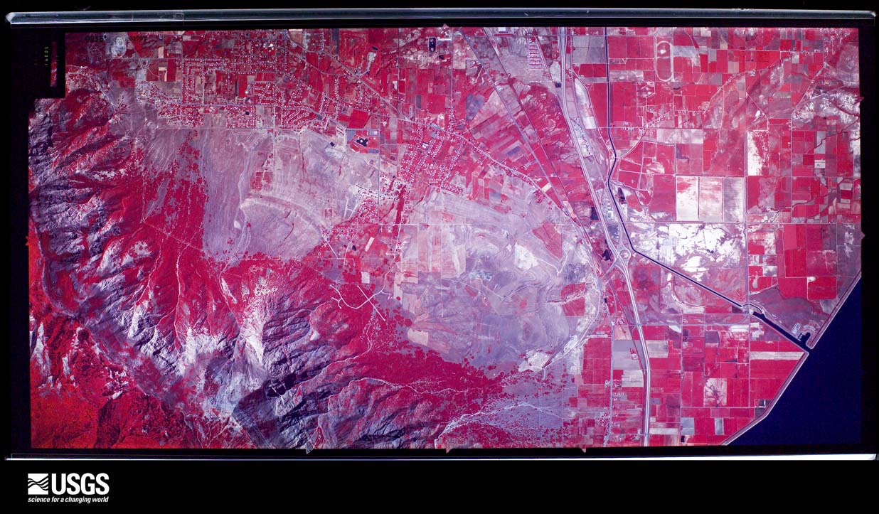 U.S. Geological Survey aerial photograph, 1979-08-01, scale 1:31593
