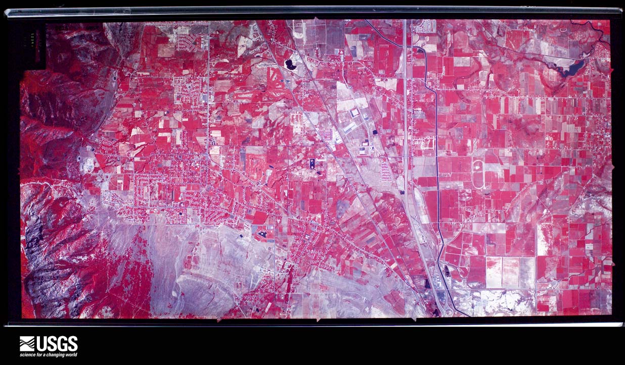 U.S. Geological Survey aerial photograph, 1979-08-01, scale 1:31593