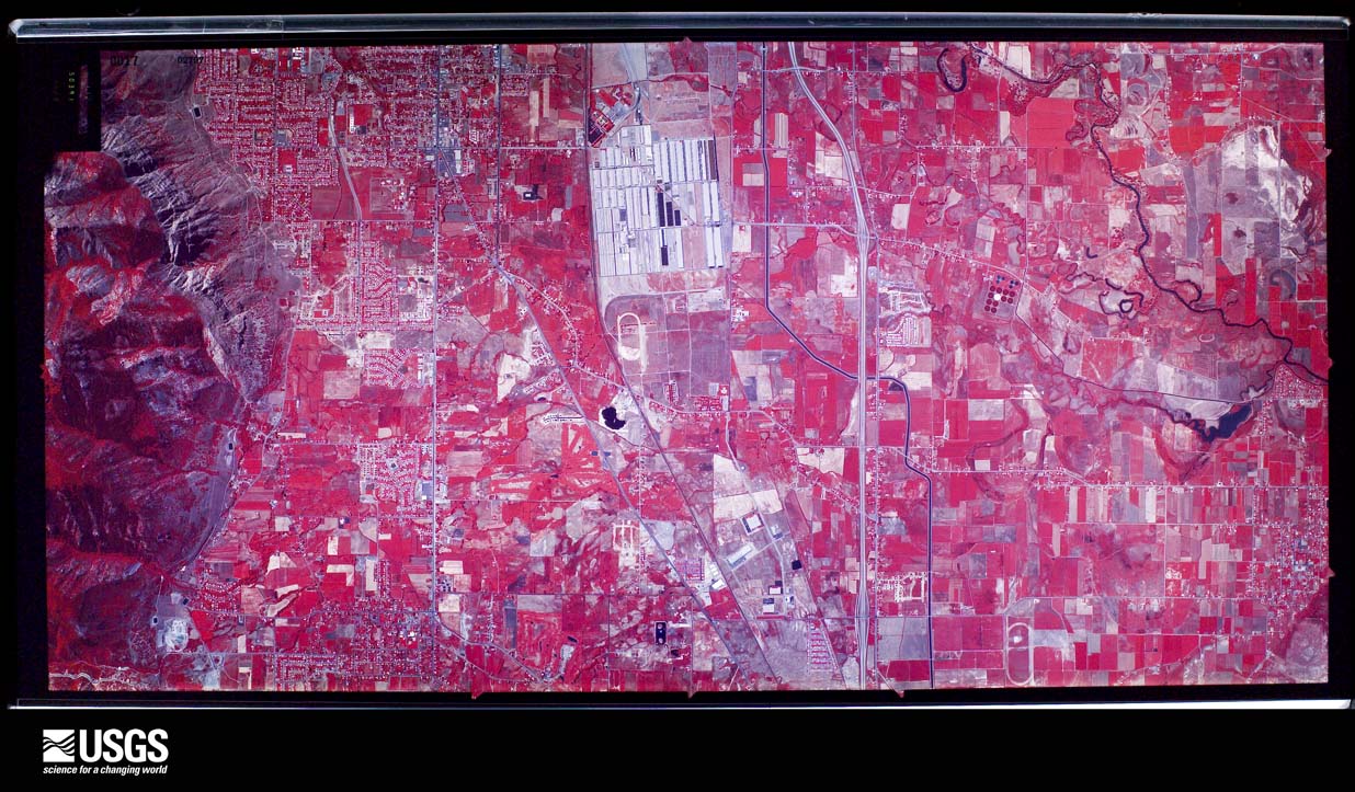 U.S. Geological Survey aerial photograph, 1979-08-01, scale 1:31593